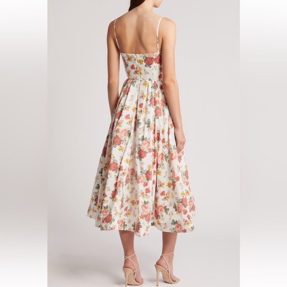 House of CB Lolita floral sundress sz M - Picture 7 of 7